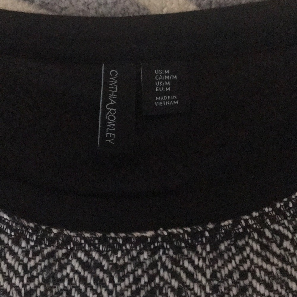 Tweed Sweatshirt - Picture 6 of 8